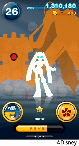 画像ギャラリー No.008のサムネイル画像 / アーケード版「ディズニー ツムツム」,Vol.18にスペシャルマスコット「ドロッセル」が登場