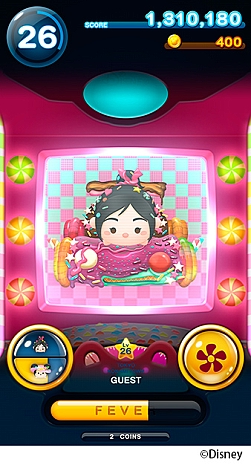 画像ギャラリー No.008のサムネイル画像 / アーケード版「ディズニー ツムツム」にVol.19ツムマスコット全8種が新登場。期間限定イベントも同時開催