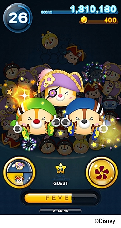 画像ギャラリー No.009のサムネイル画像 / アーケード版「ディズニー ツムツム」にVol.19ツムマスコット全8種が新登場。期間限定イベントも同時開催