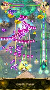 画像集#006のサムネイル/「虫姫さま【究極バトル】」,Android版を配信。リアルタイム2人対戦が可能