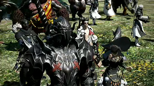 Ffxiv 蒼天のイシュガルド ベンチマーク キャラクター編 4月27日配信決定 Ffxivの世界がdx11で描かれる