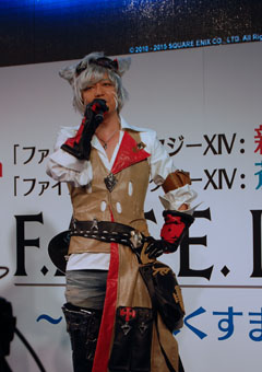 ���������꡼ No.004�Υ���ͥ������ / ��FFXIV����ŷ�Υ����奬��ɡפΥ٥���ޡ������եȤ������ۿ����˥��˥�Ķ���2015�Ρֽ�ĥFFXIV�ץ��ǥ塼�����쥿��LIVE Part1�פ��ݡ���