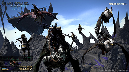 Ffxiv 蒼天のイシュガルド の新ベンチマークテストをgtx 980とr9 290xで取り急ぎ実行してみた