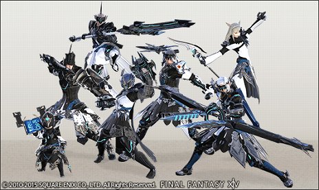 ���������꡼ No.007�Υ���ͥ������ / �֥ե����ʥ�ե��󥿥���XIV����ŷ�Υ����奬��ɡפ�����ȯ�䡣�����륫��Хå������ڡ����PS4/PS3�ѥơ��ޤ��ۿ���»�