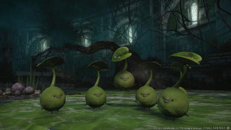 ���������꡼ No.004�Υ���ͥ������ / �֥ե����ʥ�ե��󥿥���XIV�׿����󥸥������⥷�㡼�̿�ʪ��פȡ֥��ꥦ��������ץϡ��ɥ⡼�ɤΥ����꡼�󥷥�åȤ����