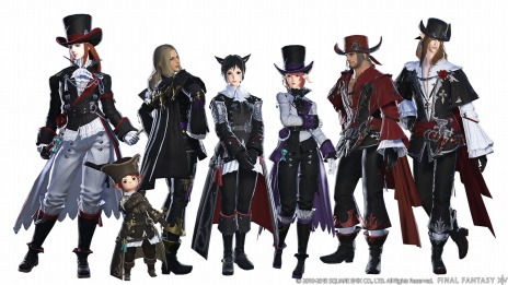 ���������꡼ No.007�Υ���ͥ������ / �֥ե����ʥ�ե��󥿥���XIV�׿����󥸥������⥷�㡼�̿�ʪ��פȡ֥��ꥦ��������ץϡ��ɥ⡼�ɤΥ����꡼�󥷥�åȤ����