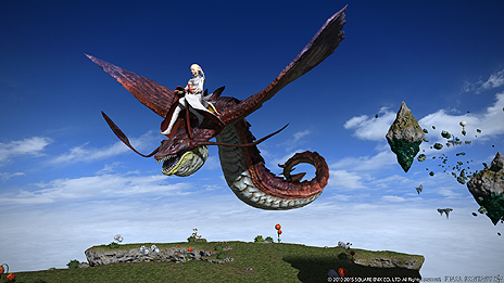 ���������꡼ No.008�Υ���ͥ������ / ��FFXIV����ŷ�Υ����奬��ɡס��ѥå�3.1���ɲäȤʤ����ŷ���� �ʥ��ġ����֡��饦���Ƥ����פʤɤκǿ������꡼�󥷥�åȤ�����