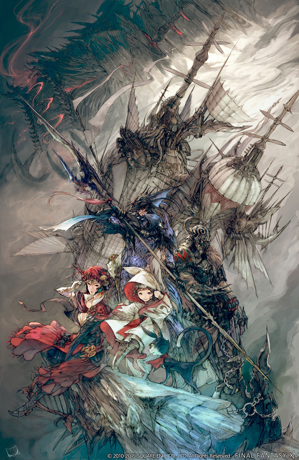 画像集 005 Ffxiv 蒼天のイシュガルド 初の大型アップデート Patch3 1 光と闇