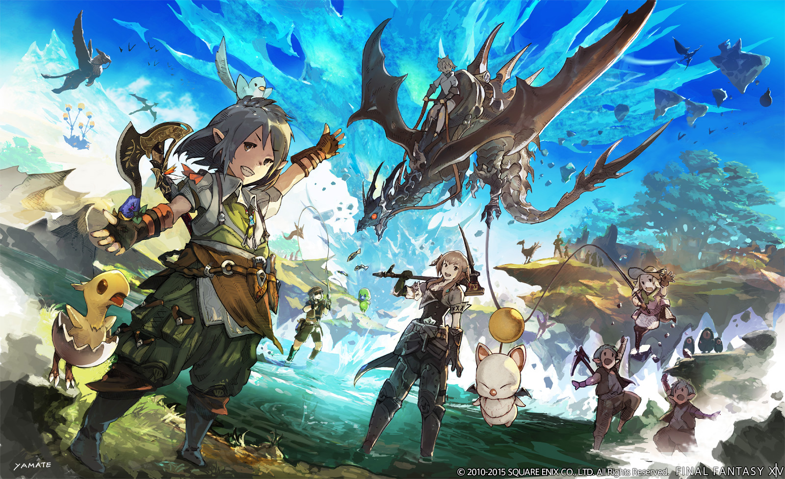 画像集 011 Ffxiv 蒼天のイシュガルド 初の大型アップデート Patch3 1 光と闇