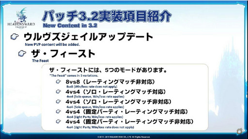 ���������꡼ No.010�Υ���ͥ������ / 2016ǯ����2017ǯ�ˤ����ơ���FFXIV�ץե���ե����γ��Ť����ꡪ �ѥå�3.2�ξ����������줿��26��ץ��ǥ塼�����쥿��LIVE���ݡ���