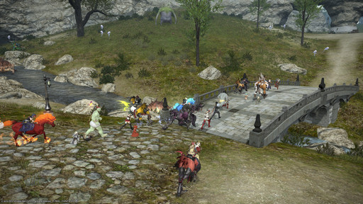 ���������꡼ No.005�Υ���ͥ������ / ��FFXIV�ס��ޥե������Ĥζ�ŷ�����奬��ɡ��ֳ��ԡ�����Υ������˥��饬����Ȥ������ä����ɤ���ϤȤ⤫�����̲��