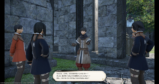 画像ギャラリー No.013のサムネイル画像 / 木人で鍛えて今度はアレキサンダーの左腕へ。「FFXIV:蒼天のイシュガルド」のパッチ3.2実装直前,吉田直樹氏インタビュー