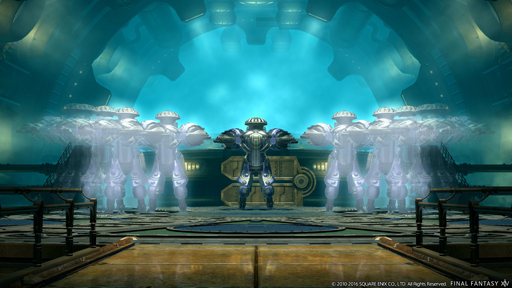 画像ギャラリー No.015のサムネイル画像 / 木人で鍛えて今度はアレキサンダーの左腕へ。「FFXIV:蒼天のイシュガルド」のパッチ3.2実装直前,吉田直樹氏インタビュー