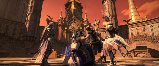 画像ギャラリー No.005のサムネイル画像 / マフィア梶田の仰天イシュガルド:第2回「戦友の魂に安らぎあれ,イシュガルド教皇庁に呪いあれ」