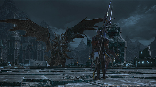 ���������꡼ No.003�Υ���ͥ������ / ��FFXIV����ŷ�Υ����奬��ɡץѥå�3.3�ֺǴ�����Ӭ�פΥȥ쥤�顼�����ߥ����Ȥ��������ɲå���ƥ�Ĥ����Ƥ����餫��