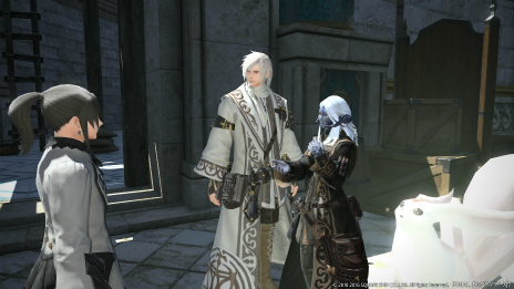 ���������꡼ No.013�Υ���ͥ������ / �֥ե����ʥ�ե��󥿥���XIV�ץѥå�3.3�ֺǴ�����Ӭ�פκǿ����󤬸����������˼�������륳��ƥ�Ĥ򤪤��餤���褦