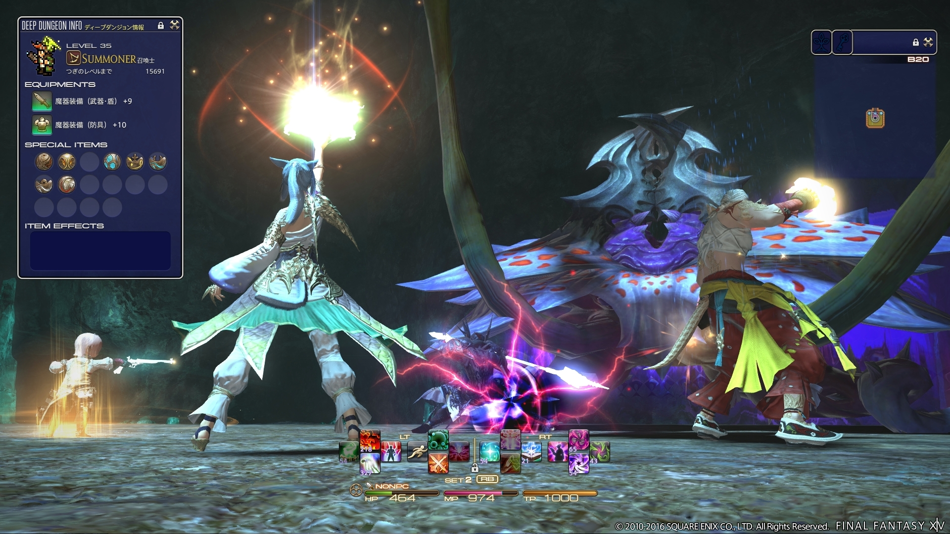画像集 003 Ffxiv 蒼天のイシュガルド に新コンテンツ ディープダンジョン が本日実装 冒険者数は600万人を突破 4gamer Net