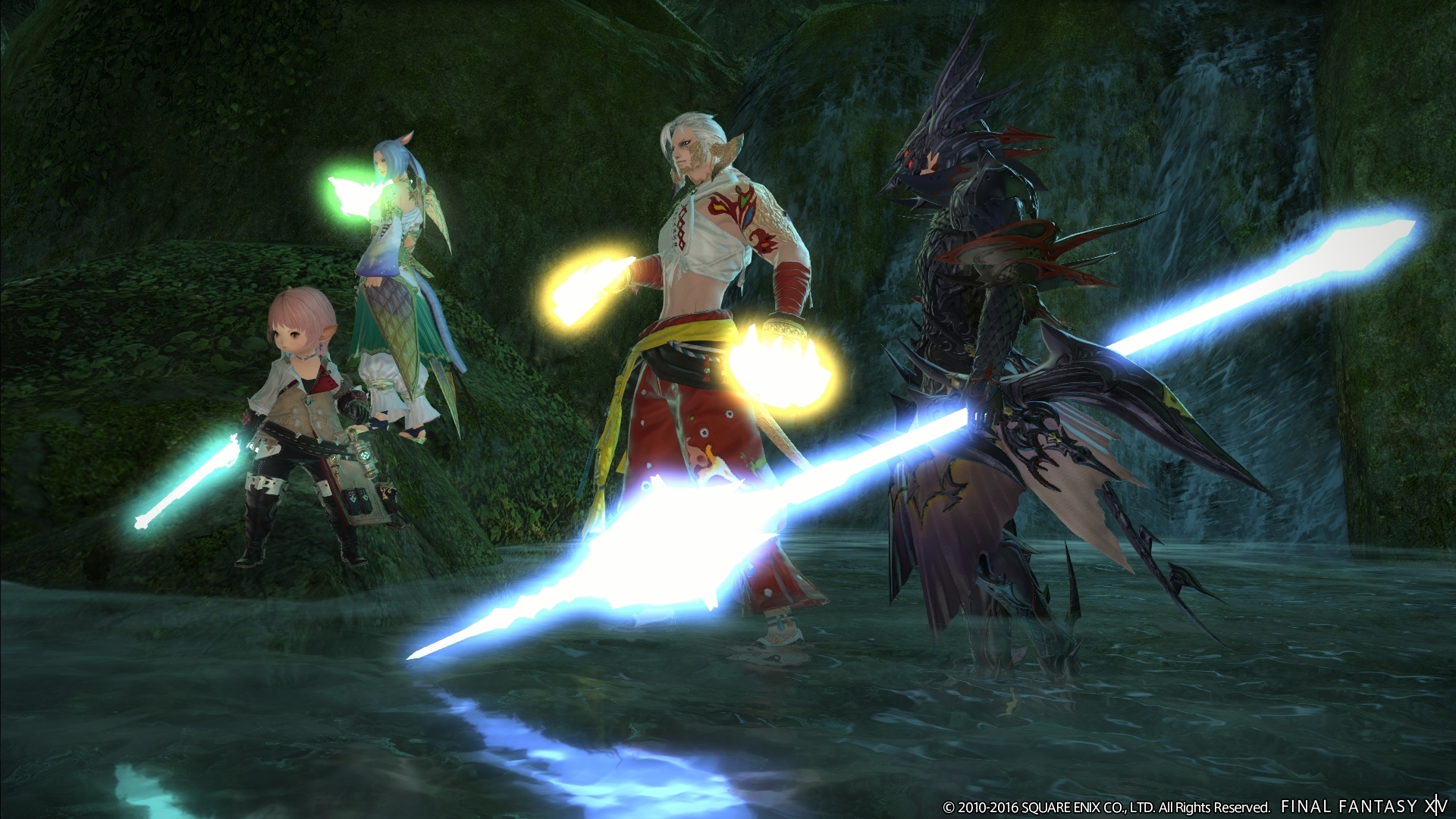 画像集 004 Ffxiv 蒼天のイシュガルド に新コンテンツ ディープダンジョン が本日実装 冒険