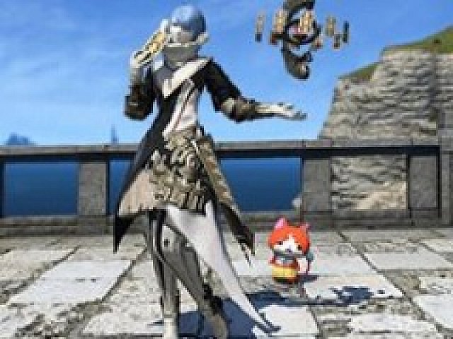 Ffxiv 蒼天のイシュガルド と 妖怪ウォッチ3 のコラボが本日スタート 入手可能なコラボ限定アイテムを公式サイトで公開