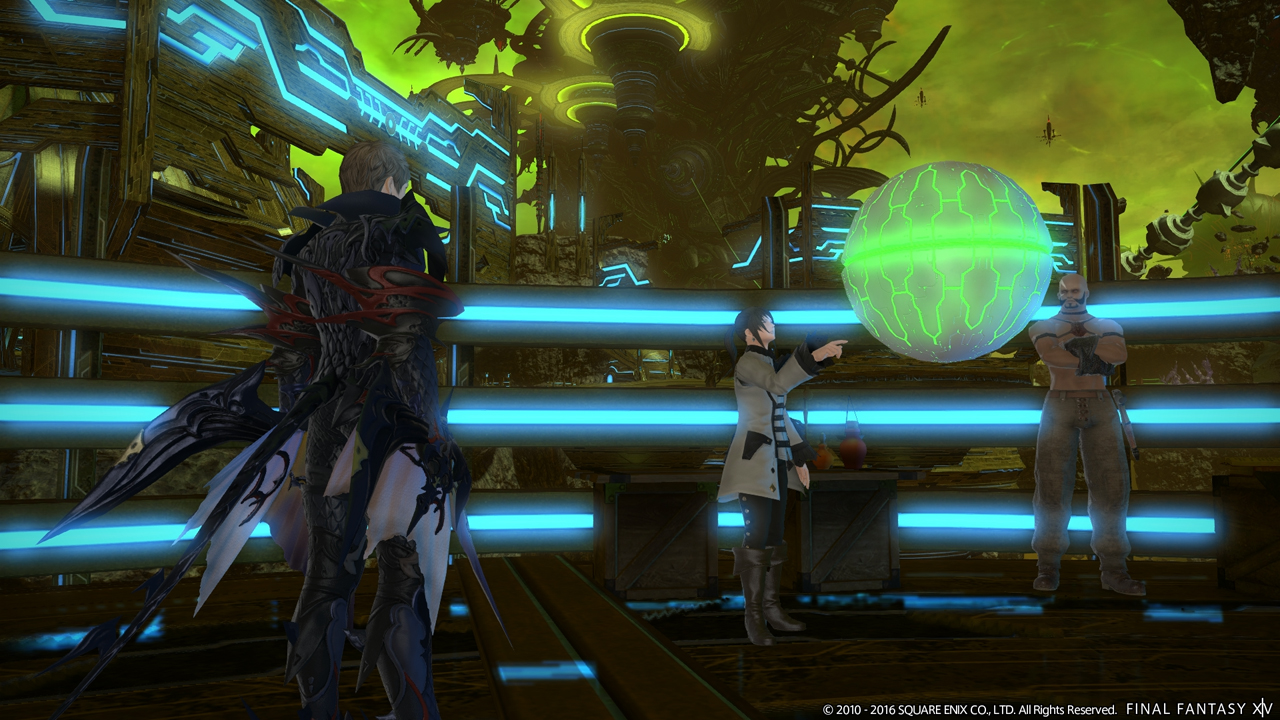 画像集 003 Ffxiv パッチ3 45で実装となるアニマウェポン新ストーリーや アップデートの入る 死者の宮殿 に関する最新スクリーンショットが公開 4gamer Net