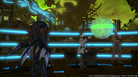 ���������꡼ No.003�Υ���ͥ������ / ��FFXIV�ס��ѥå�3.45�Ǽ����Ȥʤ륢�˥ޥ����ݥ󿷥��ȡ��꡼�䡤���åץǡ��Ȥ�����ֻ�Ԥε��¡פ˴ؤ���ǿ������꡼�󥷥�åȤ�����