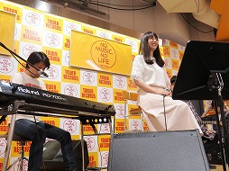 画像ギャラリー No.006のサムネイル画像 / 「FFXIV」サウンドトラック第5弾,「THE FAR EDGE OF FATE:FINAL FANTASY XIV Original Sound track」発売記念ミニライブイベントをレポート