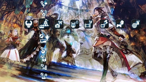 画像ギャラリー No.006のサムネイル画像 / 「FFXIV：蒼天のイシュガルド」，PlayStation Storeで事前購入が開始