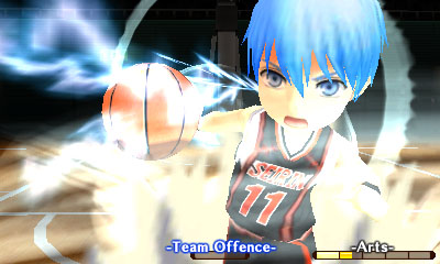 画像ギャラリー No.008のサムネイル画像 / 「黒子のバスケ 未来へのキズナ」,試合シーンの詳細や仲間のスカウト要素,物語のルートなど最新情報が一挙公開に