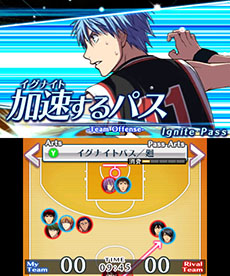 黒子のバスケ 未来へのキズナ 試合シーンの詳細や仲間のスカウト要素 物語のルートなど最新情報が一挙公開に