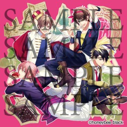 Dynamic Chord シリーズ バンド Reve Parfait と Apple Polisher の新作cdが5月27日に同時発売
