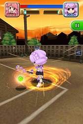 画像ギャラリー No.003のサムネイル画像 / タップとフリックで楽しめる「THE テニス」，Google Playで配信を開始