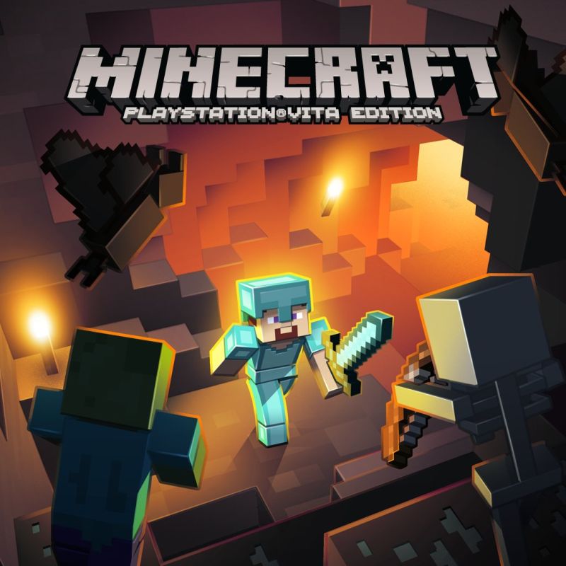 画像集/PS Vita用ソフト「Minecraft: PlayStation Vita Edition」が2014年10月29日に配信開始