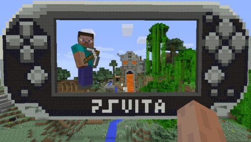 PS Vita用ソフト「Minecraft: PlayStation Vita Edition」が2014年10月