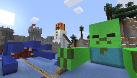 Ps Vita用ソフト Minecraft Playstation Vita Edition が14年10月29日に配信開始 Ps Vita版を購入すればps3版もダウンロード可能に