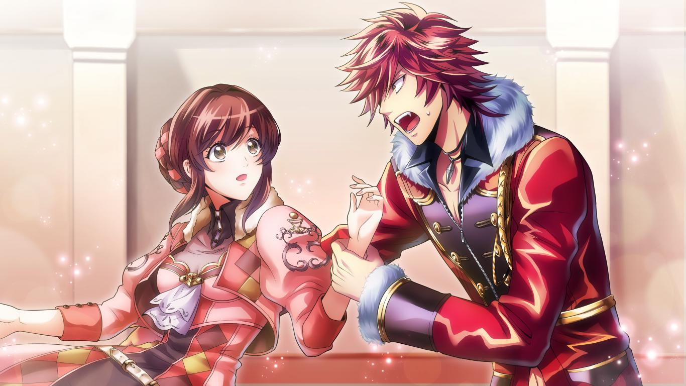 画像集一覧 乙女ゲームとモノ探しゲームが融合 ミスティアージュ 恋する君とさがしもの の正式サービスがdmmでスタート