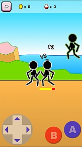 画像集#003のサムネイル/バトルに勝てばぶんどりタイム。スマートフォン向け「格闘ゲーム『肉拳』」を紹介する「(ほぼ)日刊スマホゲーム通信」第674回