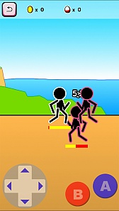 画像集#004のサムネイル/バトルに勝てばぶんどりタイム。スマートフォン向け「格闘ゲーム『肉拳』」を紹介する「(ほぼ)日刊スマホゲーム通信」第674回