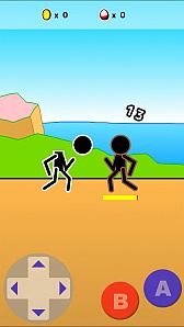 画像集#005のサムネイル/バトルに勝てばぶんどりタイム。スマートフォン向け「格闘ゲーム『肉拳』」を紹介する「(ほぼ)日刊スマホゲーム通信」第674回