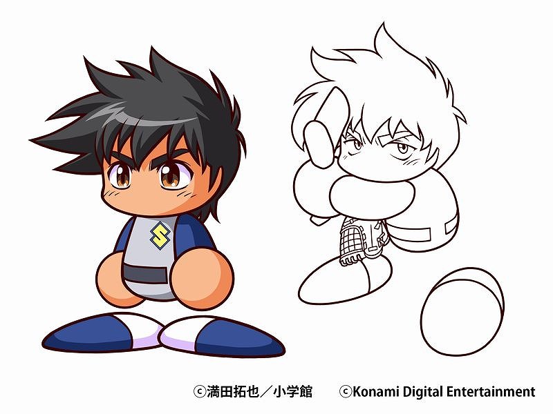 画像集 004 スマホ版 パワプロ 来春予定の Major コラボで R 茂野吾郎 を