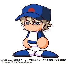 画像ギャラリー No.005のサムネイル画像 / 「パワプロアプリ」と「ダイヤのA actII」のコラボシナリオ“新・青道高校”が本日スタート