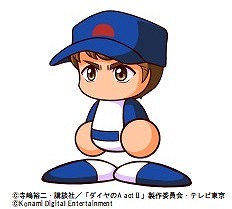 画像ギャラリー No.007のサムネイル画像 / 「パワプロアプリ」と「ダイヤのA actII」のコラボシナリオ“新・青道高校”が本日スタート