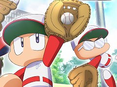 WEBアニメ「パワフルプロ野球 パワフル高校編」の制作が発表。全4話でアニメーション制作はCloverWorksが担当