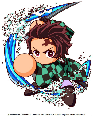 画像ギャラリー No.003のサムネイル画像 / アプリ版「実況パワフルプロ野球」とアニメ「鬼滅の刃」のコラボが9月16日に開始