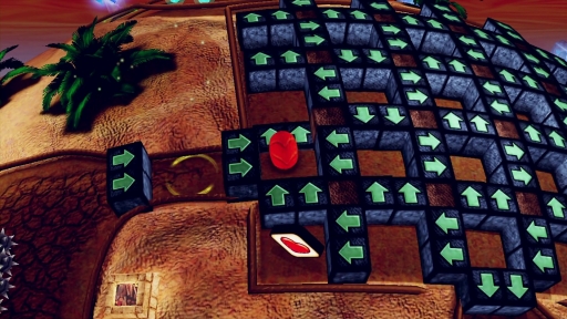 画像集#003のサムネイル/宇宙を冒険するアクション「アミーロ・ザ・アルマジロ」,Wii U向けに29日配信