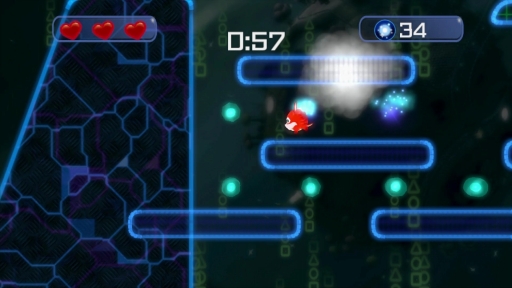 画像集#004のサムネイル/宇宙を冒険するアクション「アミーロ・ザ・アルマジロ」,Wii U向けに29日配信