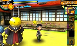 画像ギャラリー No.001のサムネイル画像 / 「暗殺教室 殺せんせー大包囲網!!」,アニメ第21話と連動したDLCが配信