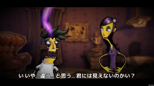 画像集#003のサムネイル/2Dアクション「Stick It To The Man!」のWii U版がニンテンドーeショップに登場