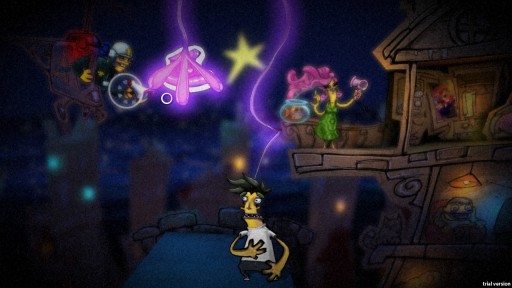 画像集#008のサムネイル/2Dアクション「Stick It To The Man!」のWii U版がニンテンドーeショップに登場