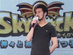 ���������꡼ No.047�Υ���ͥ������ / ���ơ������ž������֤����󥯥����ȡפ����� �㤵�󤬽б餹���SKYLOCK -�����ȱ�̿�θޤĻ�-�פο�CM������Ϫ�ܤ��줿��gloopsȯɽ���ݡ���