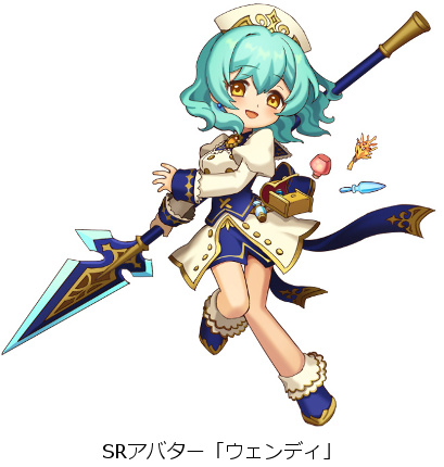 画像ギャラリー No.003のサムネイル画像 / 「ぐるりんクエスト」の配信日が1月27日に決定。登録者数によって特典が追加される事前登録を受付中